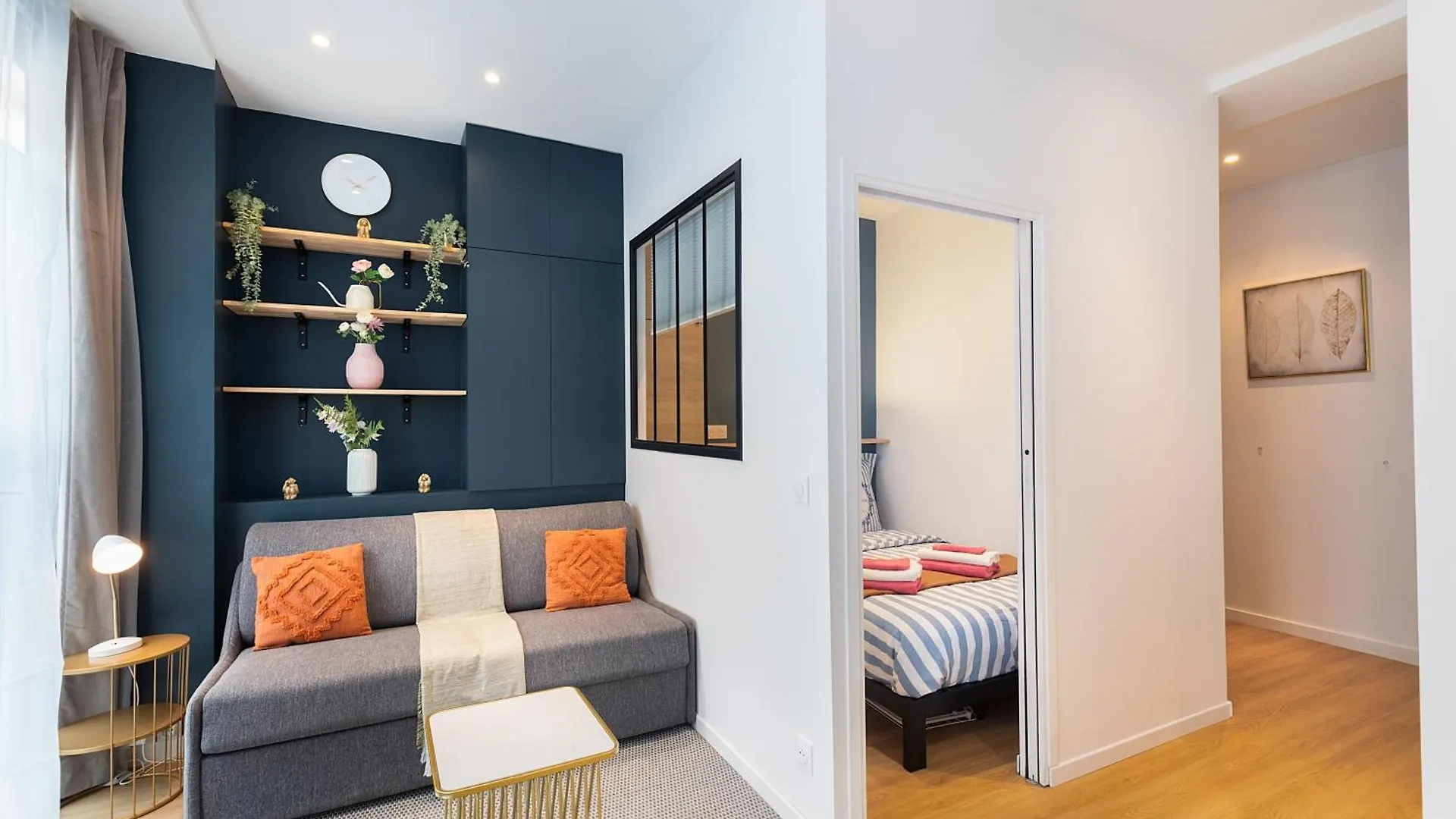 Guestrust - Champeret Porte Maillot - Ternes Apartment