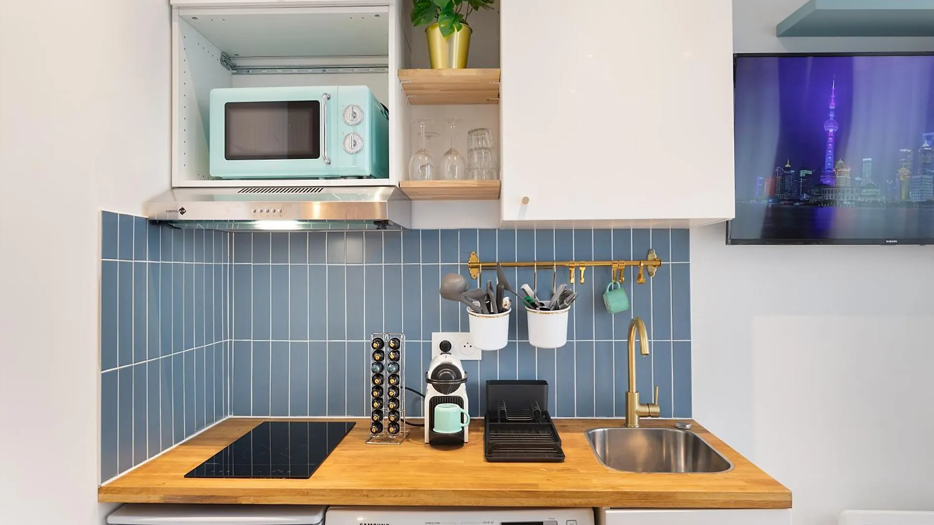 Guestrust - Champeret Porte Maillot - Ternes Apartment