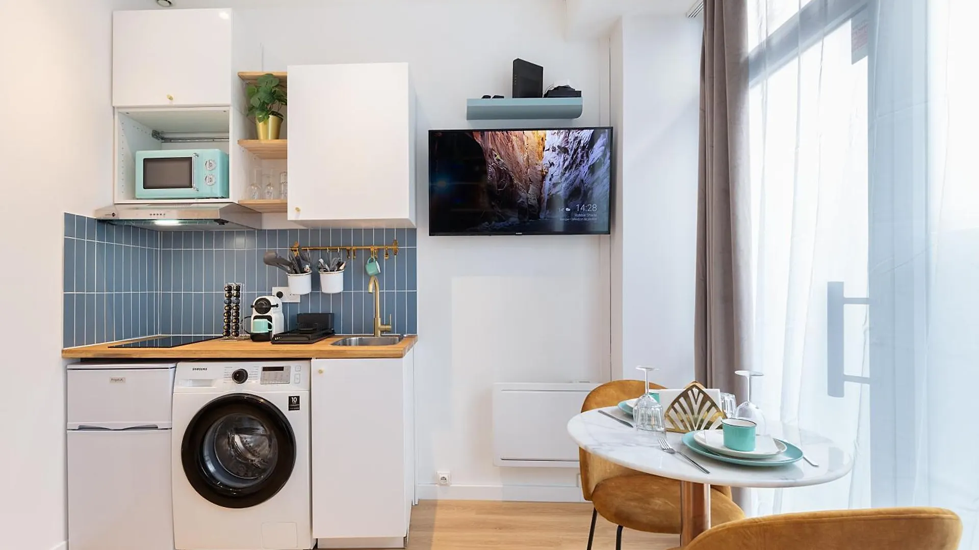 Apartment Guestrust - Champeret Porte Maillot - Ternes *